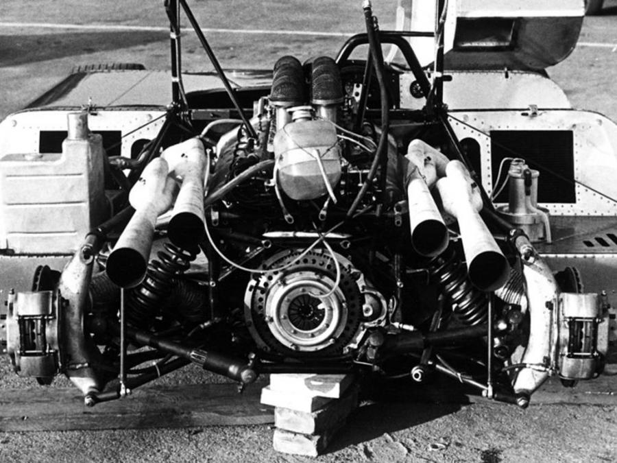  Ferrari 612 Can-Am 1968 года  (фото 7 из 8)